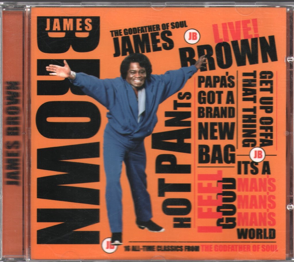 James Brown - Live! - Cd