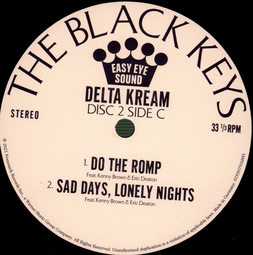 Black Keys - Delta Kream - Double Lp