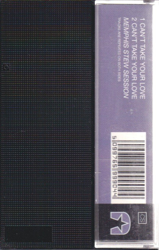 Pauline Henry - Can't Take Your Love - Cassette