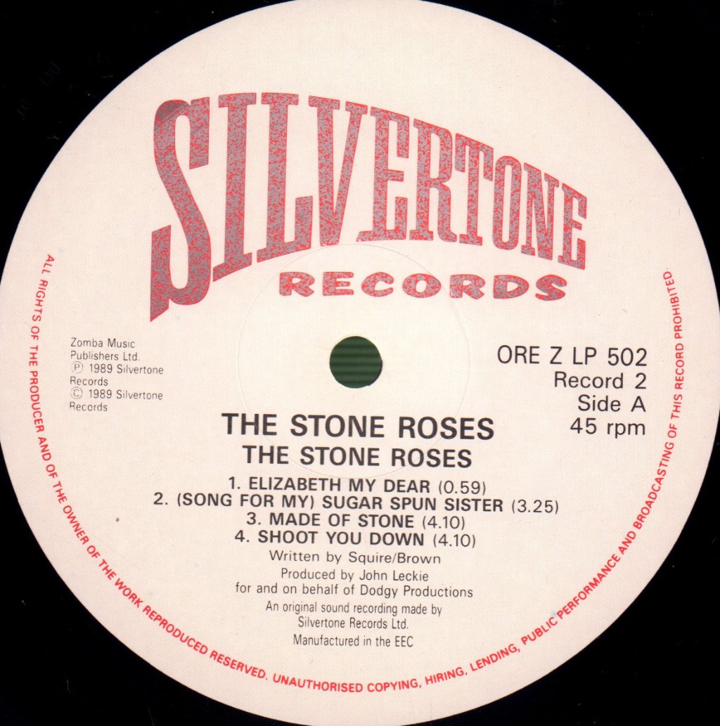 Stone Roses - Stone Roses - Double Lp