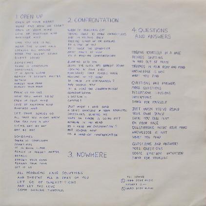 Burnessence - I Am You Are Me - Lp