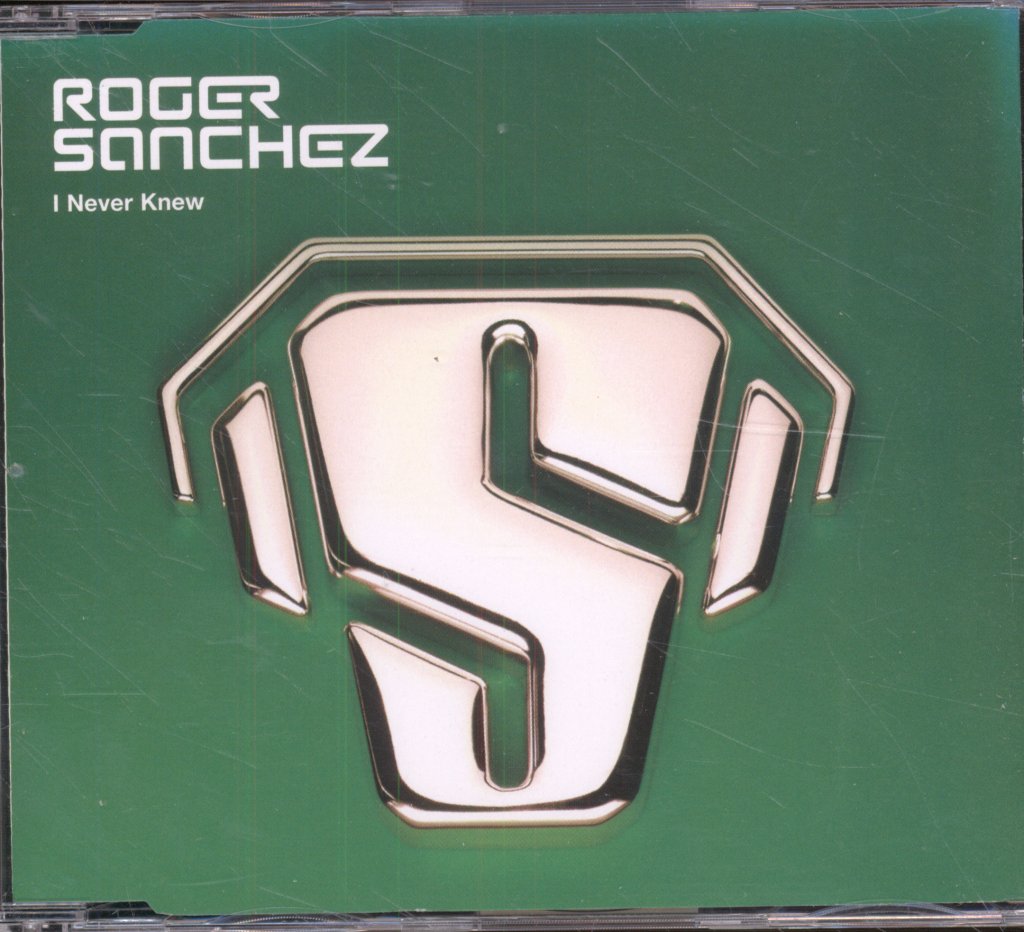 Roger Sanchez - I Never Knew - Cd