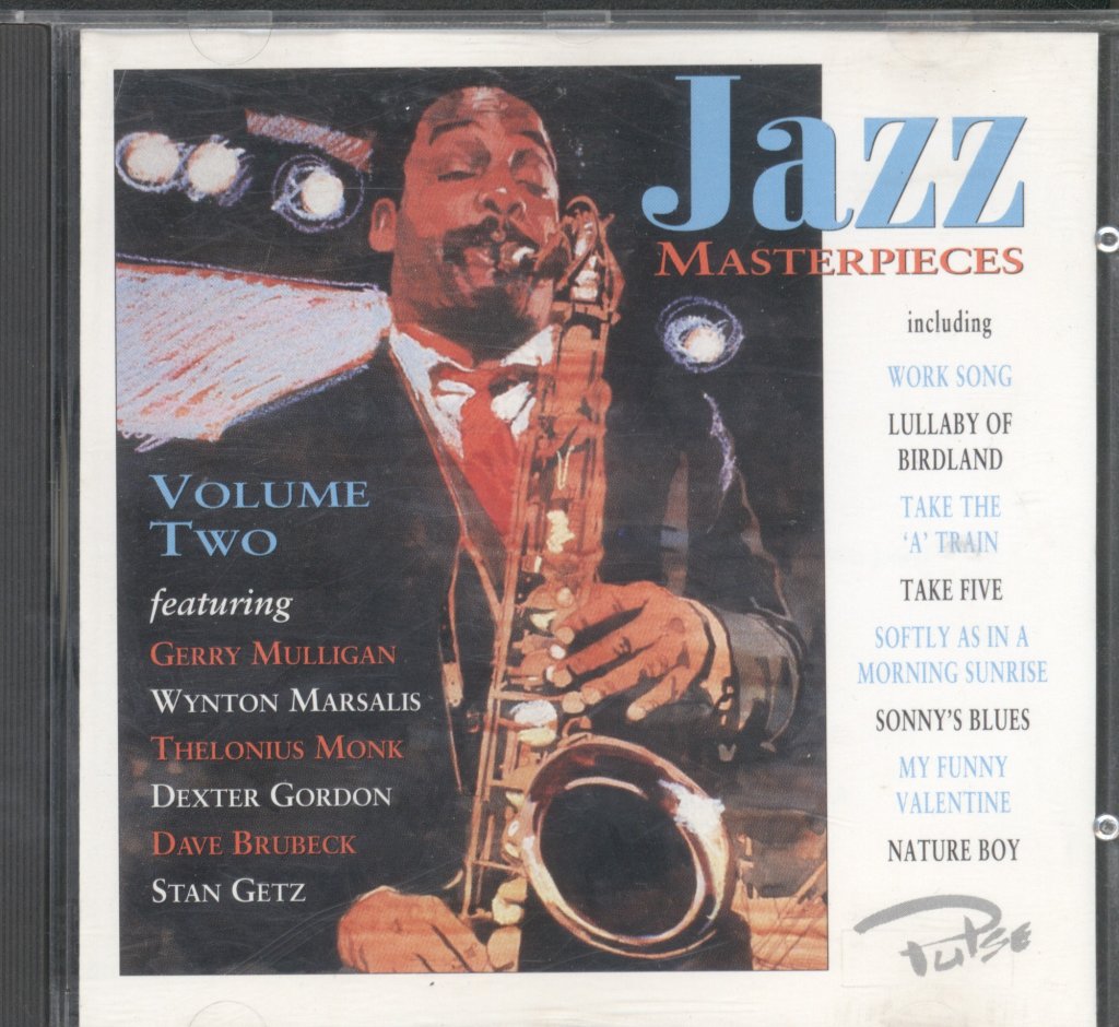 Various Artists - Jazz Masterpieces Volume 2 - Cd