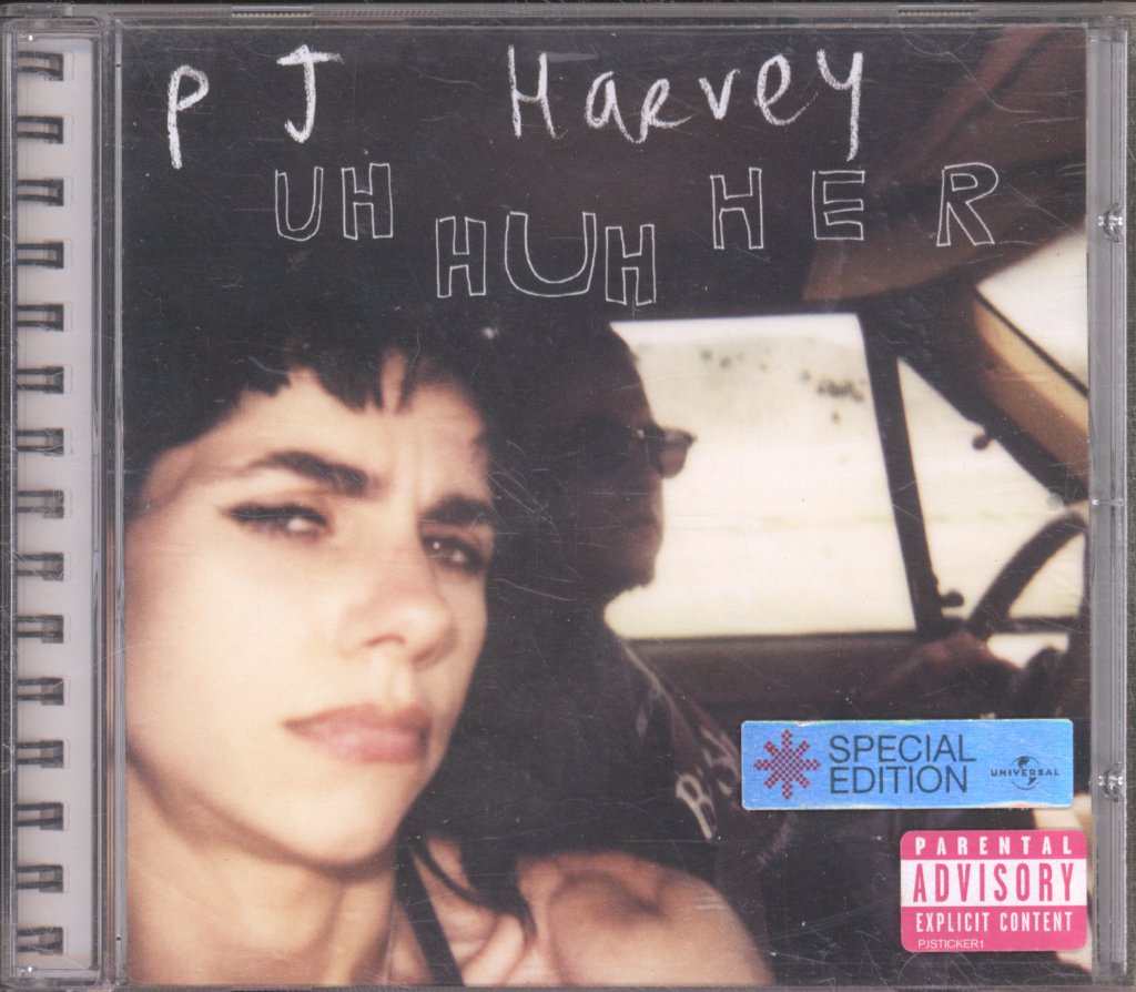 PJ Harvey - Uh Huh Her - Cd