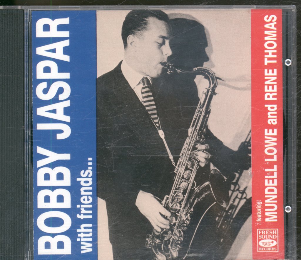 Bobby Jaspar - Bobby Jaspar With Friends... - Cd