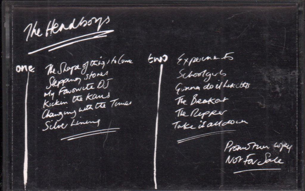 Headboys - Headboys - Cassette