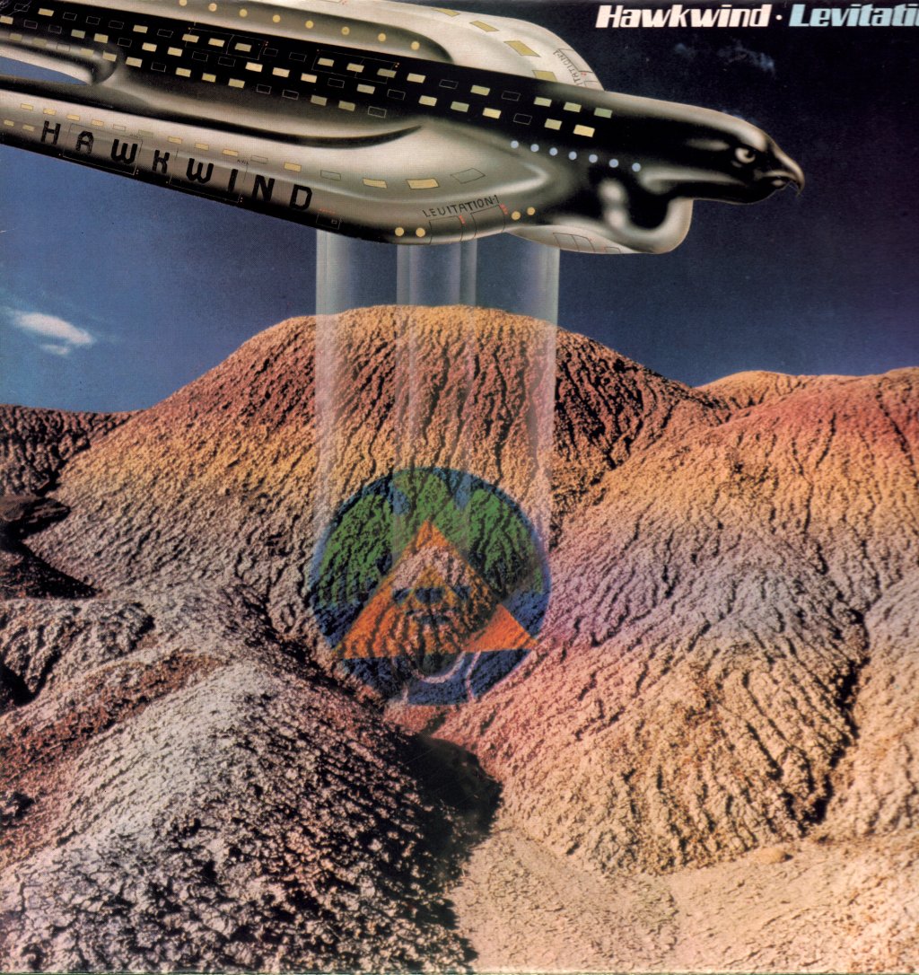 Hawkwind - Levitation - Lp