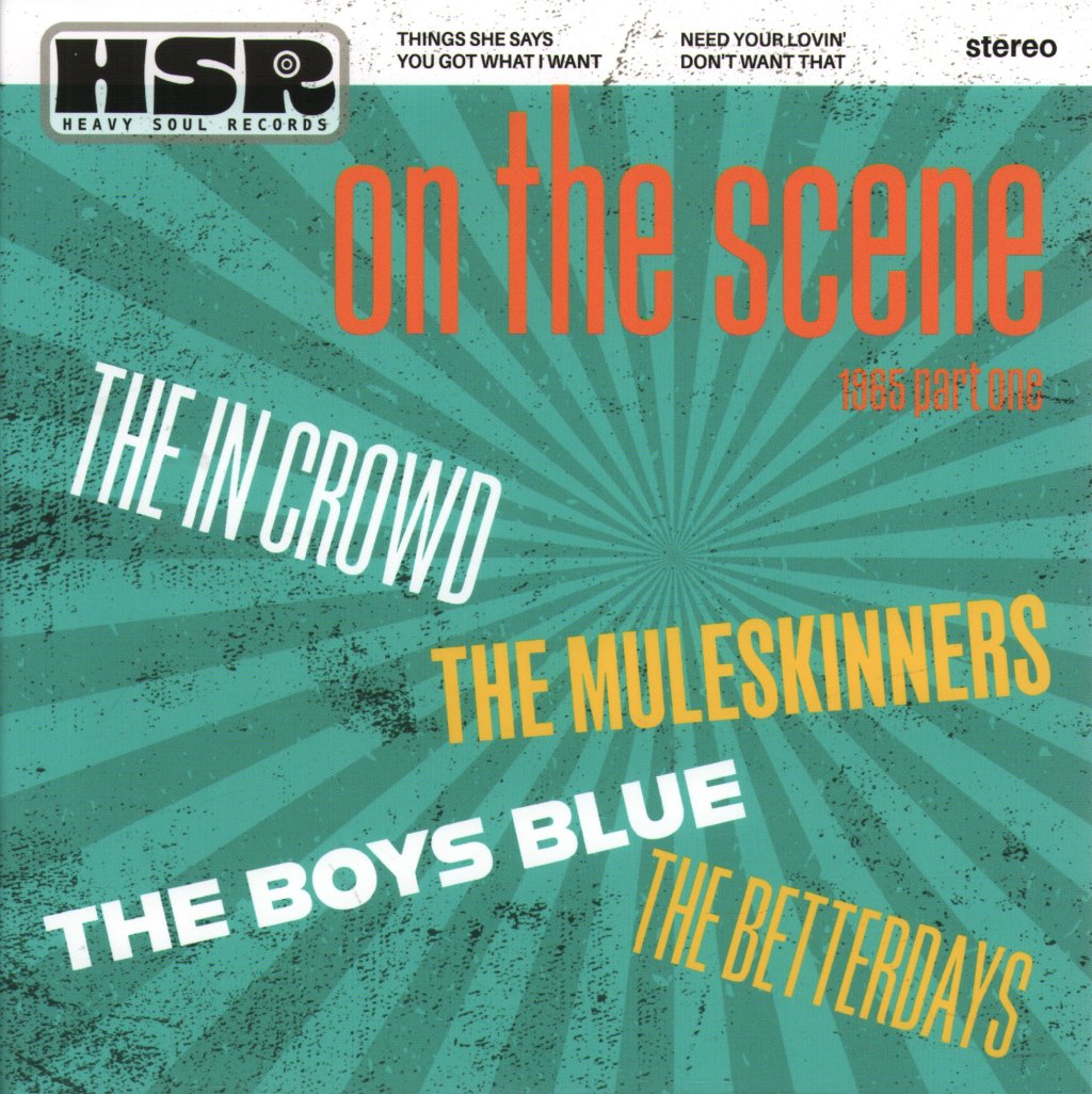 Various Artists - On the Scene 1965 Part One - 7 Inch