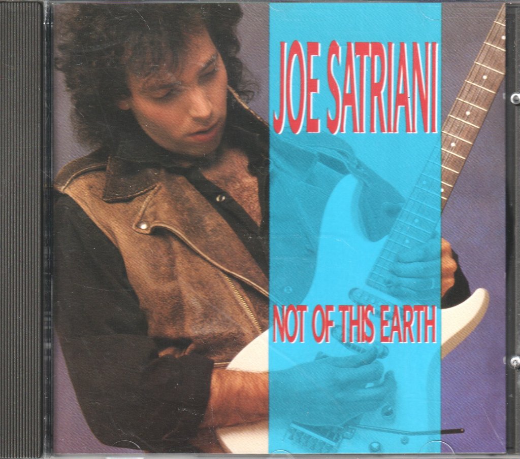 Joe Satriani - Not Of This Earth - Cd