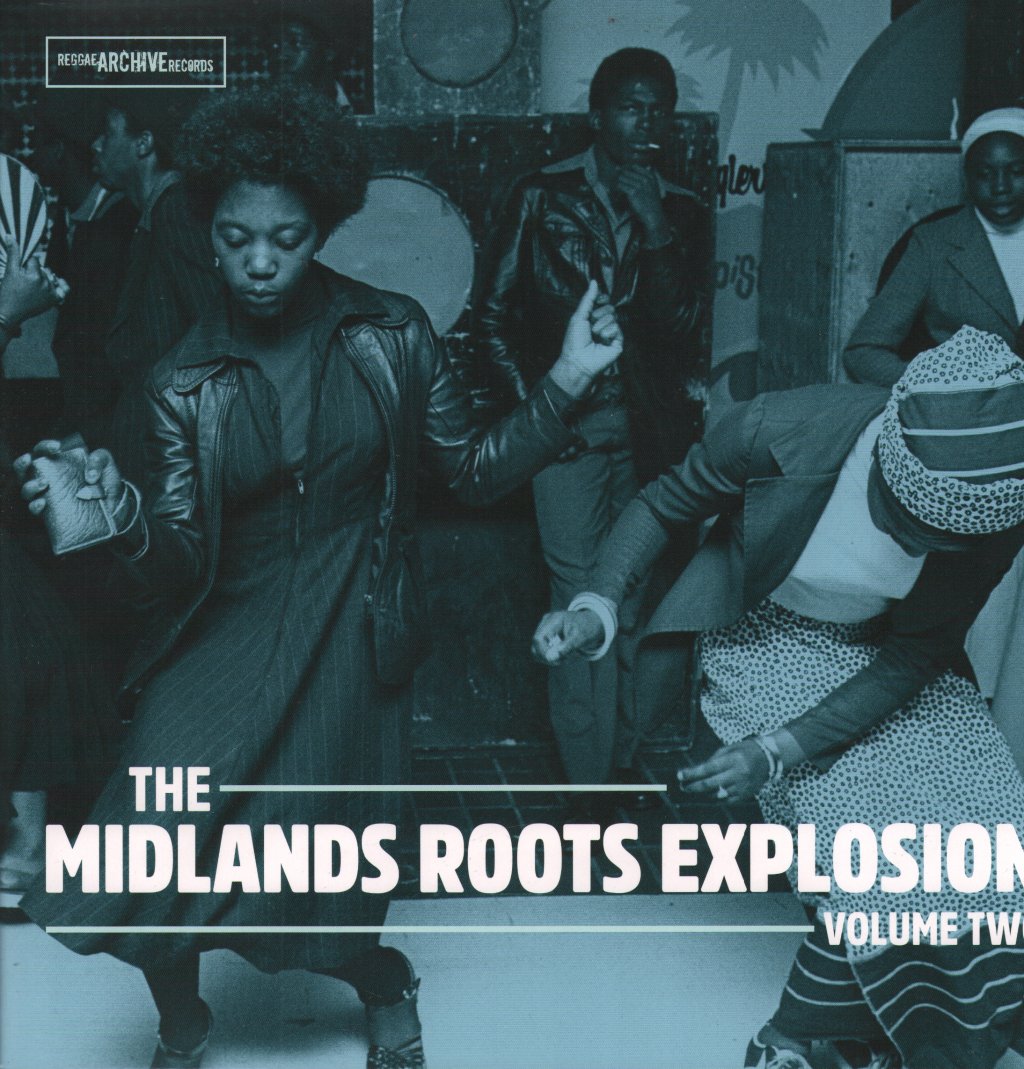 Various Artists - Midlands Roots Explosion Volume Two - Double Lp