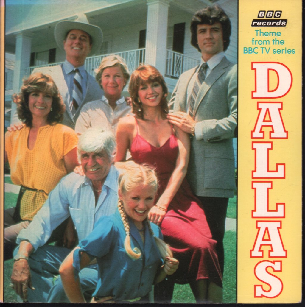 Frank Barber Orchestra - Dallas - 7 Inch