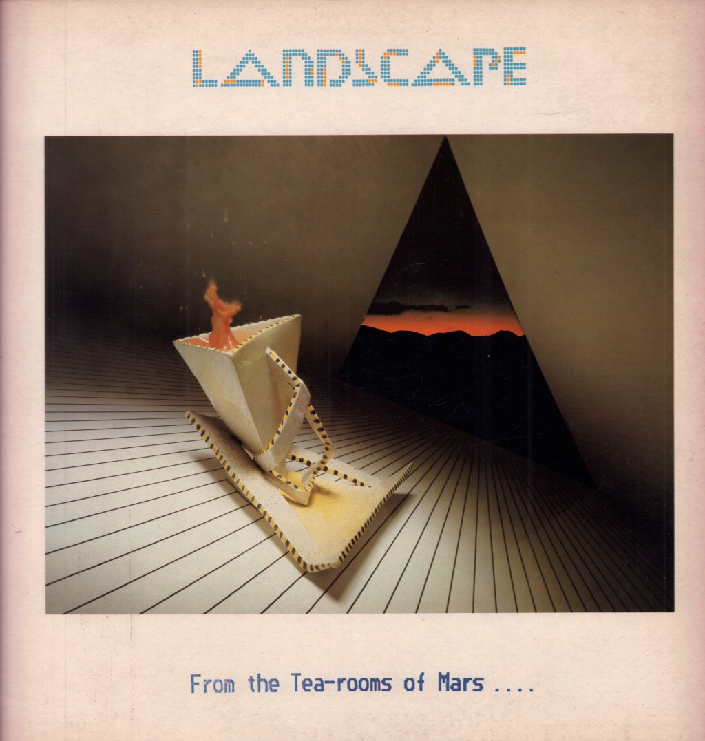 Landscape - From The Tea Rooms Of Mars - Lp