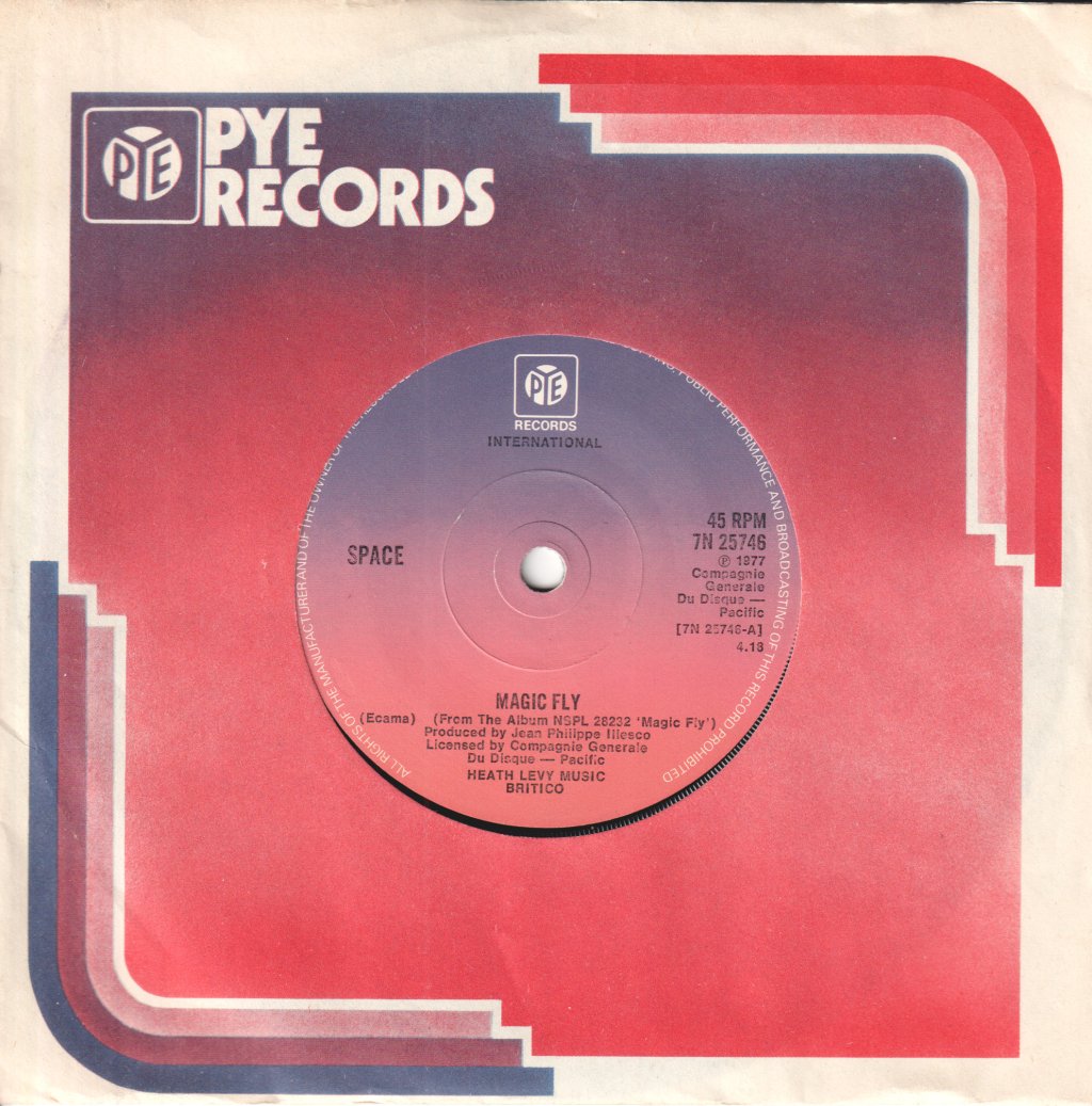 Space (Disco Group) - Magic Fly - 7 Inch