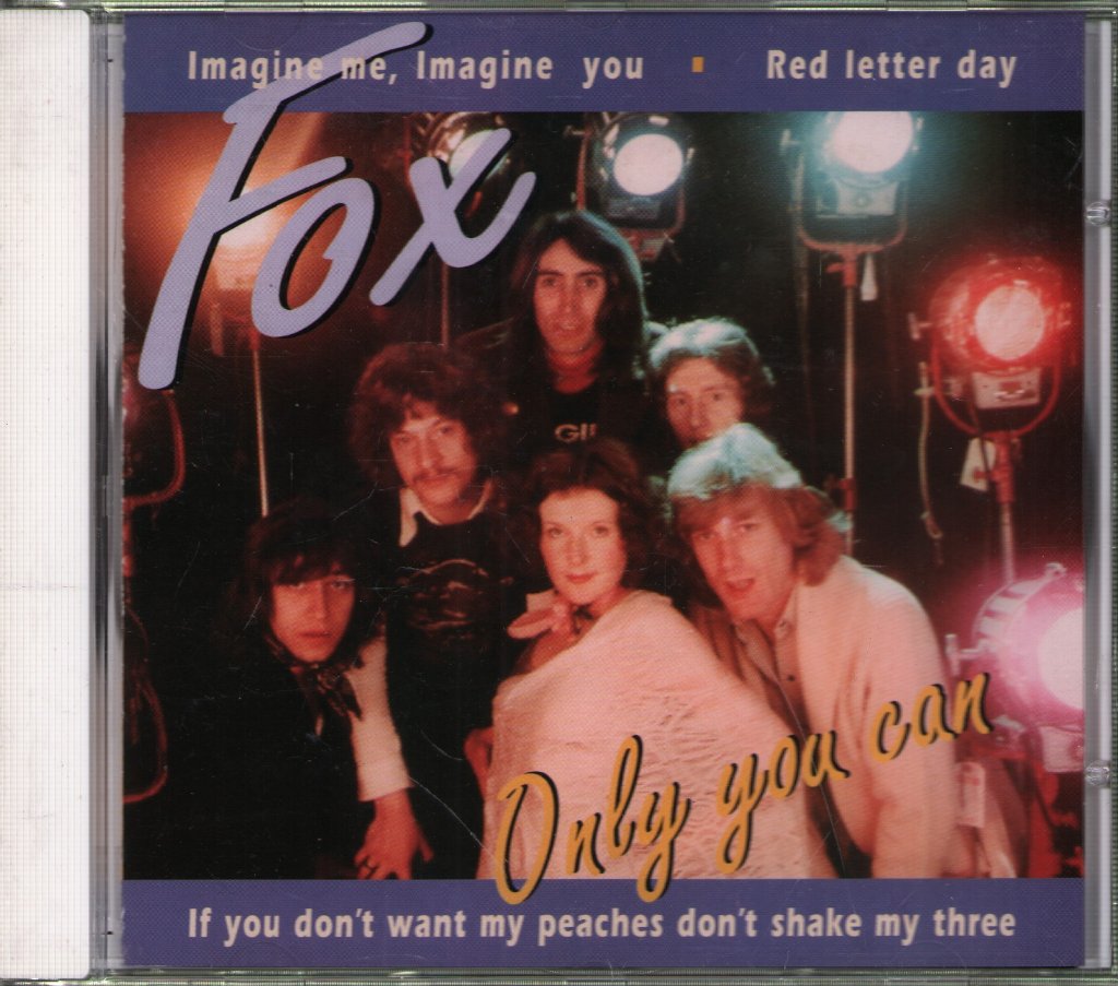 Fox - Only You Can - Cd