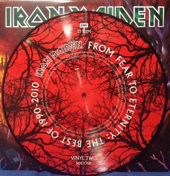 Iron Maiden - From Fear To Eternity - The Best Of 1990-2010 - Triple Lp