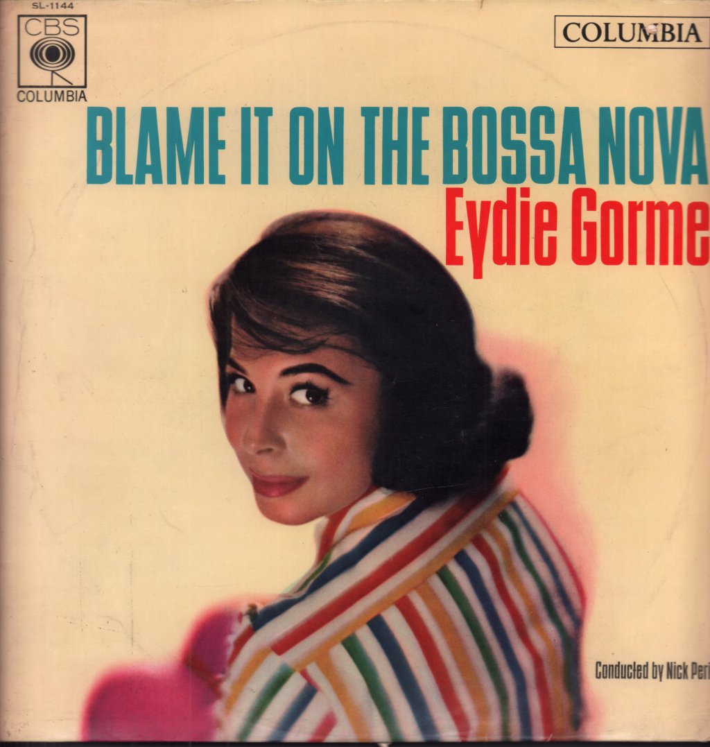 Eydie Gorme - Blame It On The Bossa Nova - Lp
