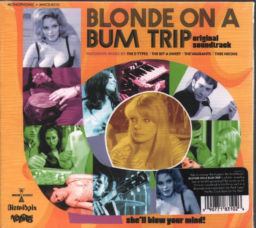 Various Artists - Blonde On A Bum Trip (Original Soundtrack) - Cd