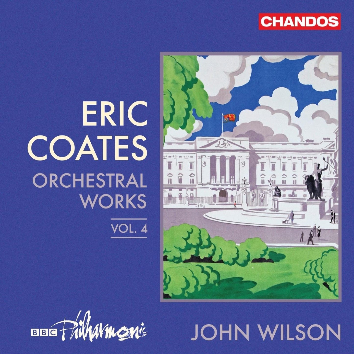 Eric Coates - Orchestral Works, Vol. 4 - Cd