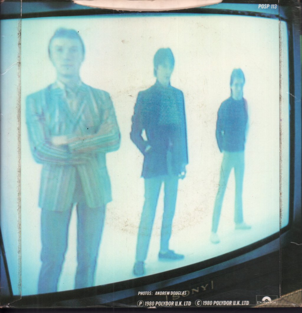 Jam - Going Underground - 7 Inch
