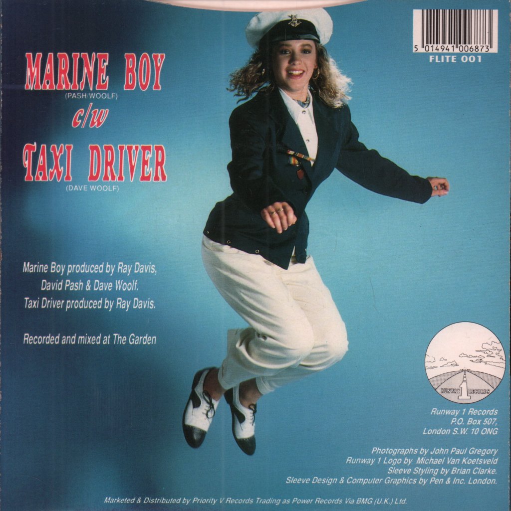 Catherine Warwick - Marine Boy - 7 Inch