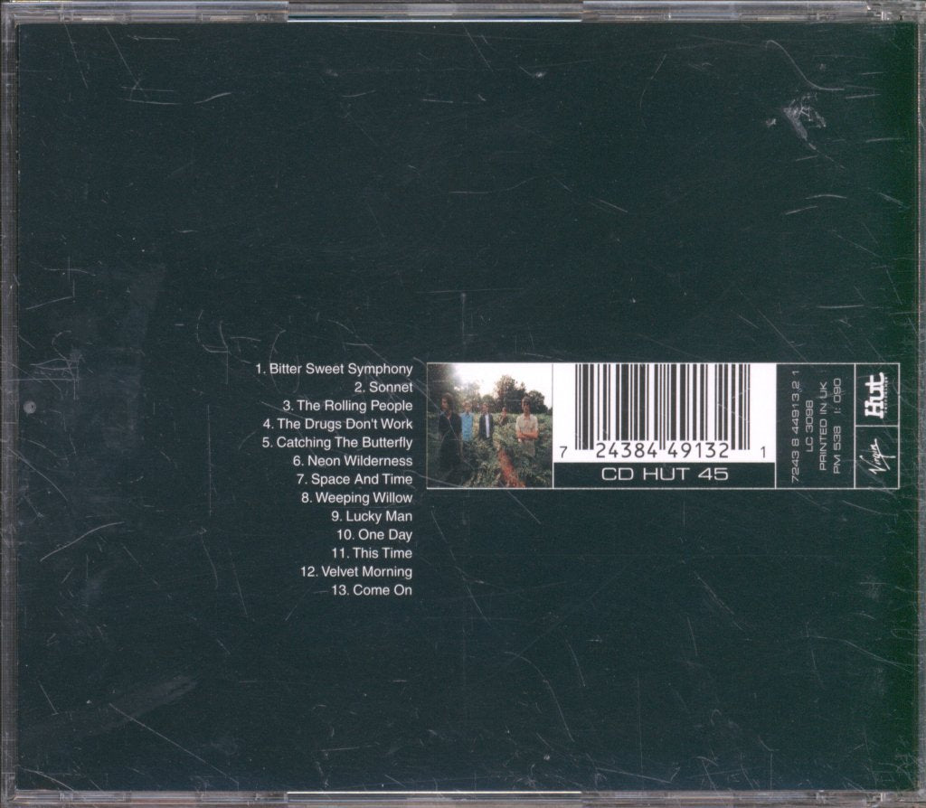 Verve - Urban Hymns - Cd