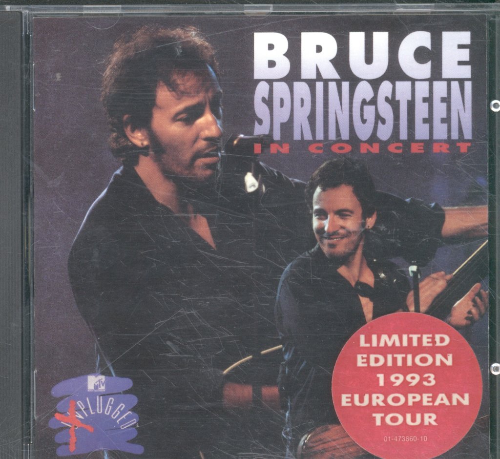 Bruce Springsteen - In Concert Mtv Unplugged - Cd