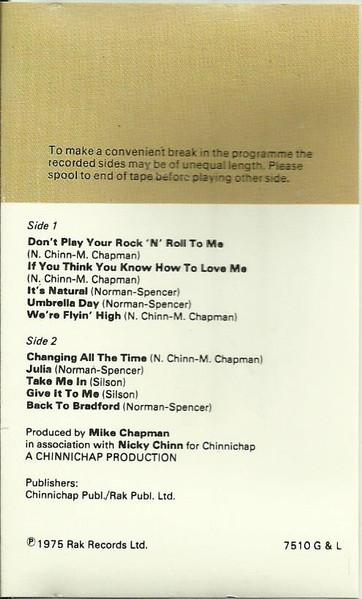 Smokie - Changing All The Time - Cassette