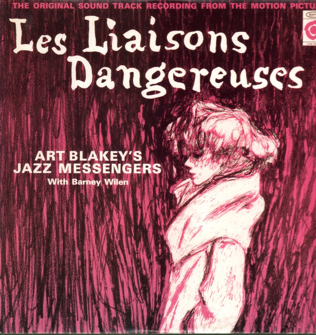 Art Blakey & The Jazz Messengers - Les Liaisons Dangereuses - Lp