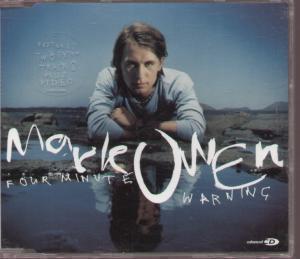 Mark Owen - Four Minute Warning - Cd