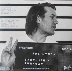 Rob Lynch - Baby, I'm A Runaway - Lp
