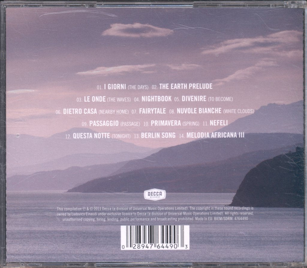 Ludovico Einaudi - Islands - Essential Einaudi - Cd