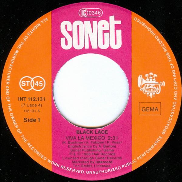Black Lace - Viva La Mexico - 7 Inch