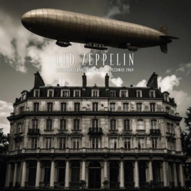 Led Zeppelin - Dallas International Motor Speedway 1969 (Clear Vinyl 2lp) - Double Lp