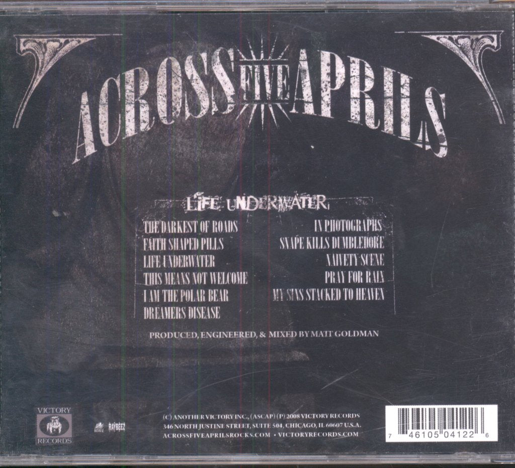 Across Five Aprils - Life Underwater - Cd