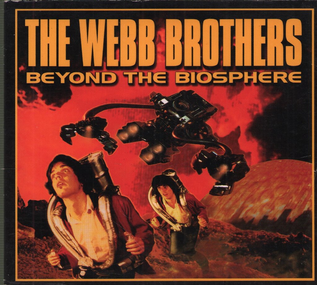 Webb Brothers - Beyond The Biosphere - Cd