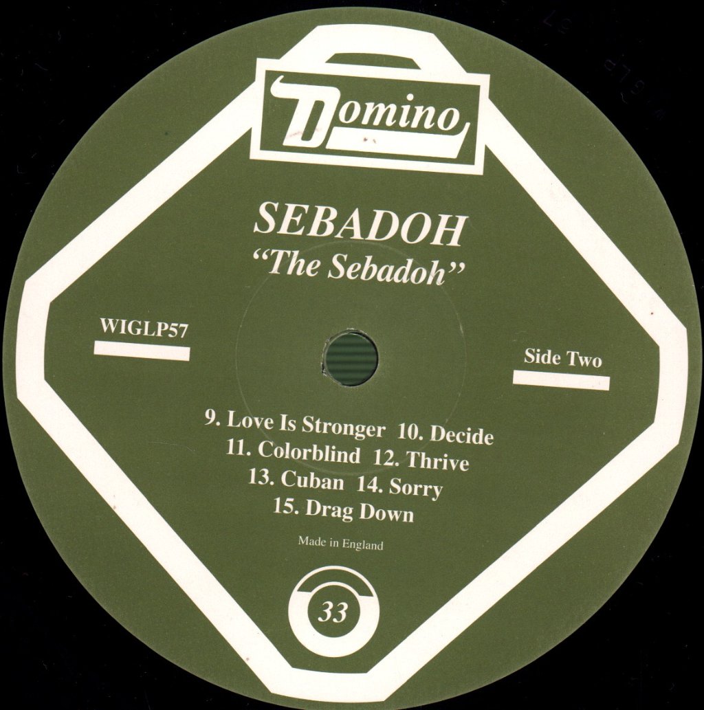 Sebadoh - Sebadoh - Lp