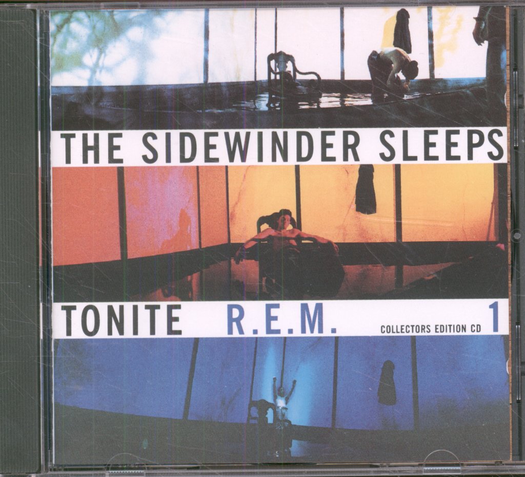 R.E.M. - Sidewinder Sleeps Tonite - Cd