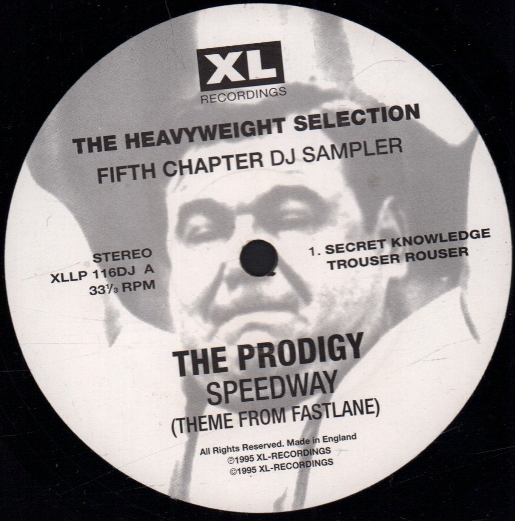 Xl Recordings Fifth Chapter Dj Sampler - Heavyweight Selection - 12 Inch