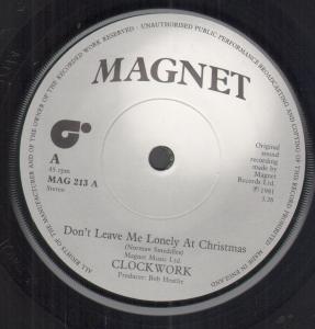 Clockwork (80'S Pop) - Don't Leave Me Lonely At Christmas - 7 Inch