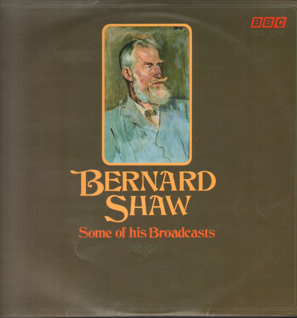 Bernard Shaw - Some Of His Broadcasts - Lp