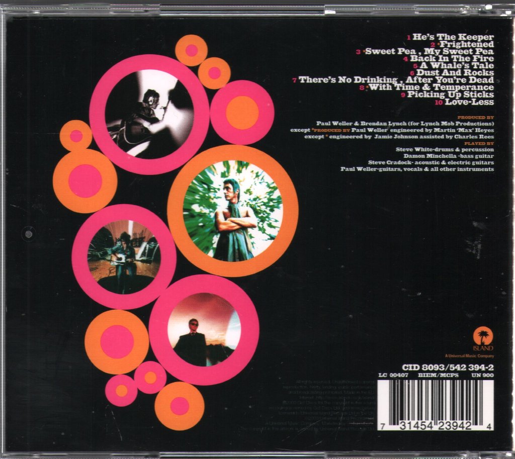 Paul Weller - Heliocentric - Cd