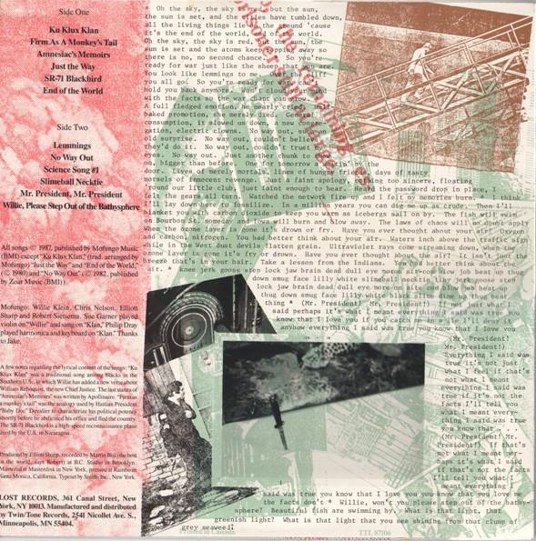 Mofungo - End Of The World, Part 2 - Lp