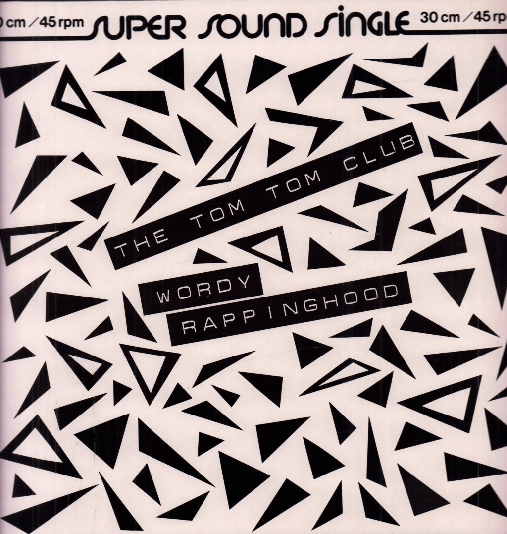 Tom Tom Club - Wordy Rappinghood - 12 Inch
