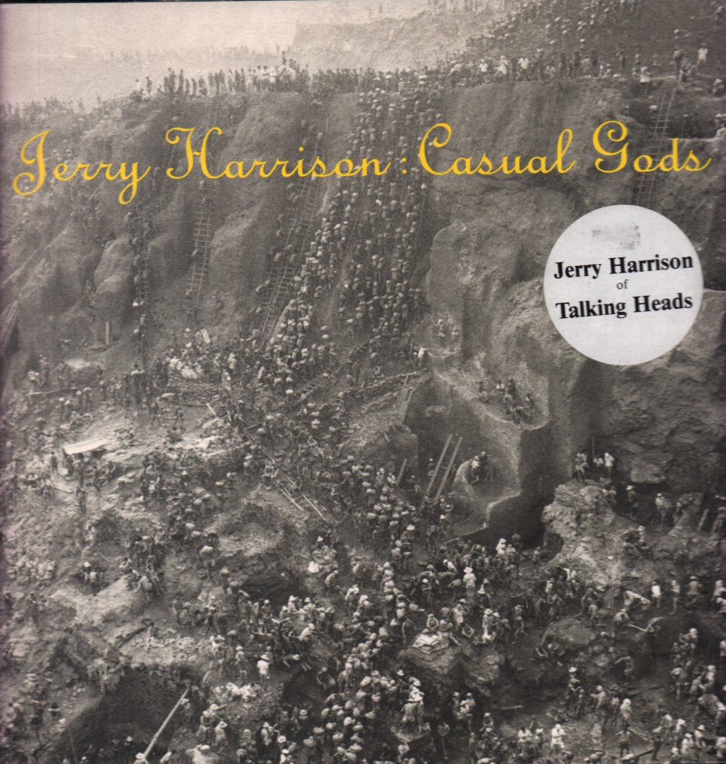 Jerry Harrison - Casual Gods - Lp