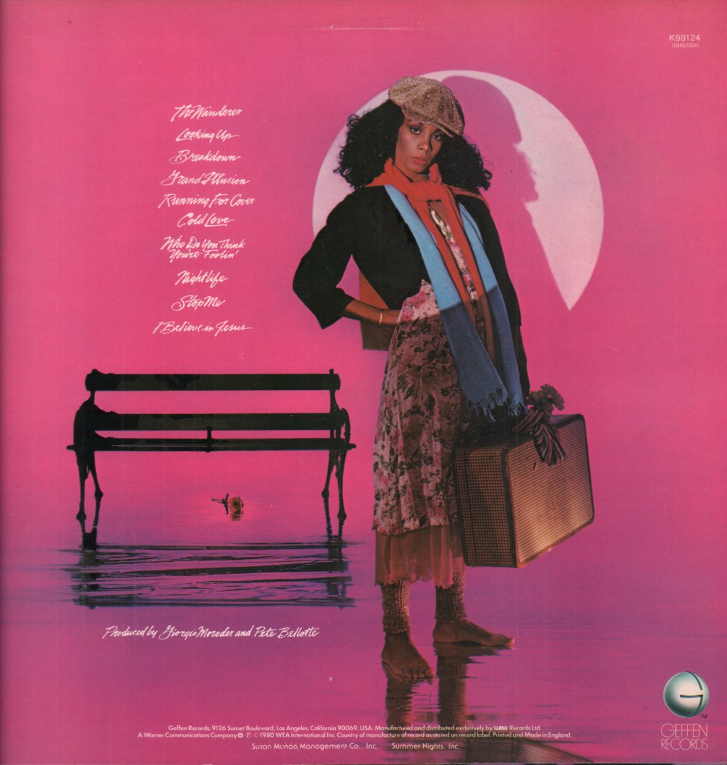 Donna Summer - Wanderer - Lp