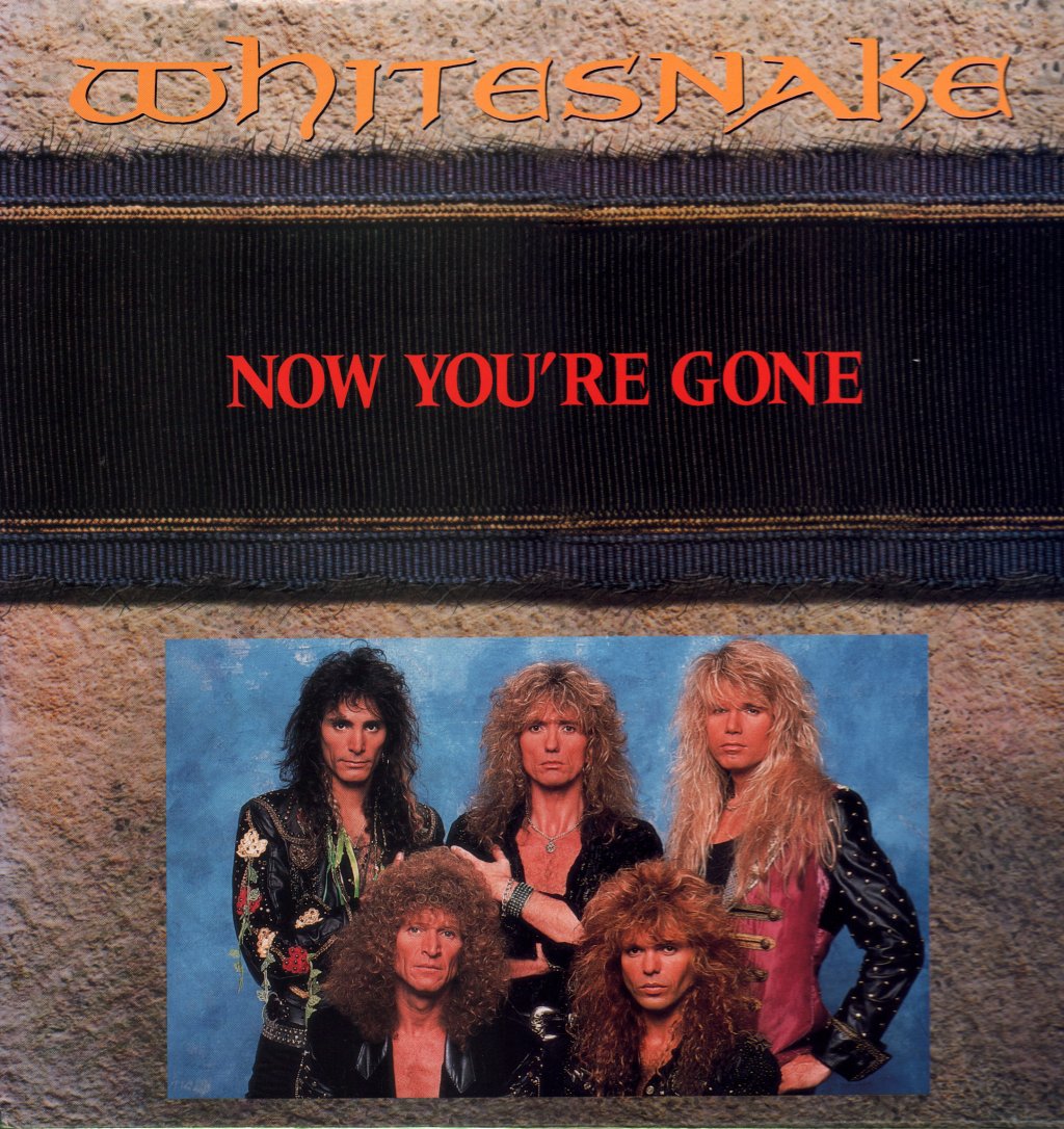Whitesnake - Now You're Gone - 12 Inch