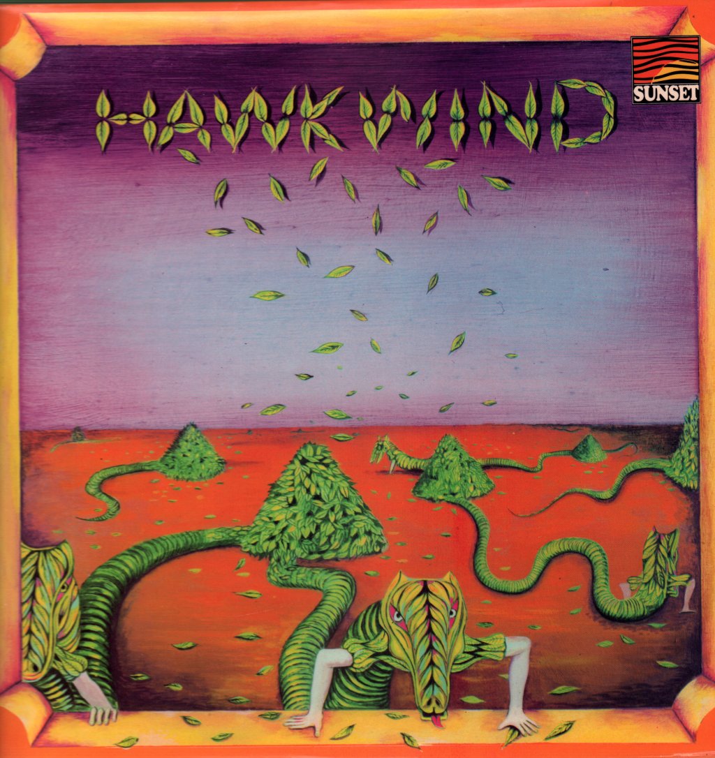 Hawkwind - Hawkwind - Lp