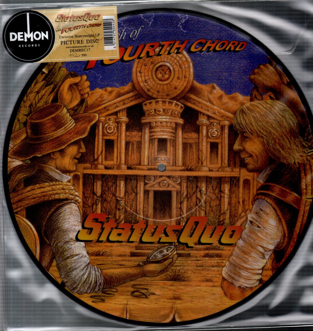 Status Quo - In Search Of The Fourth Chord - Lp