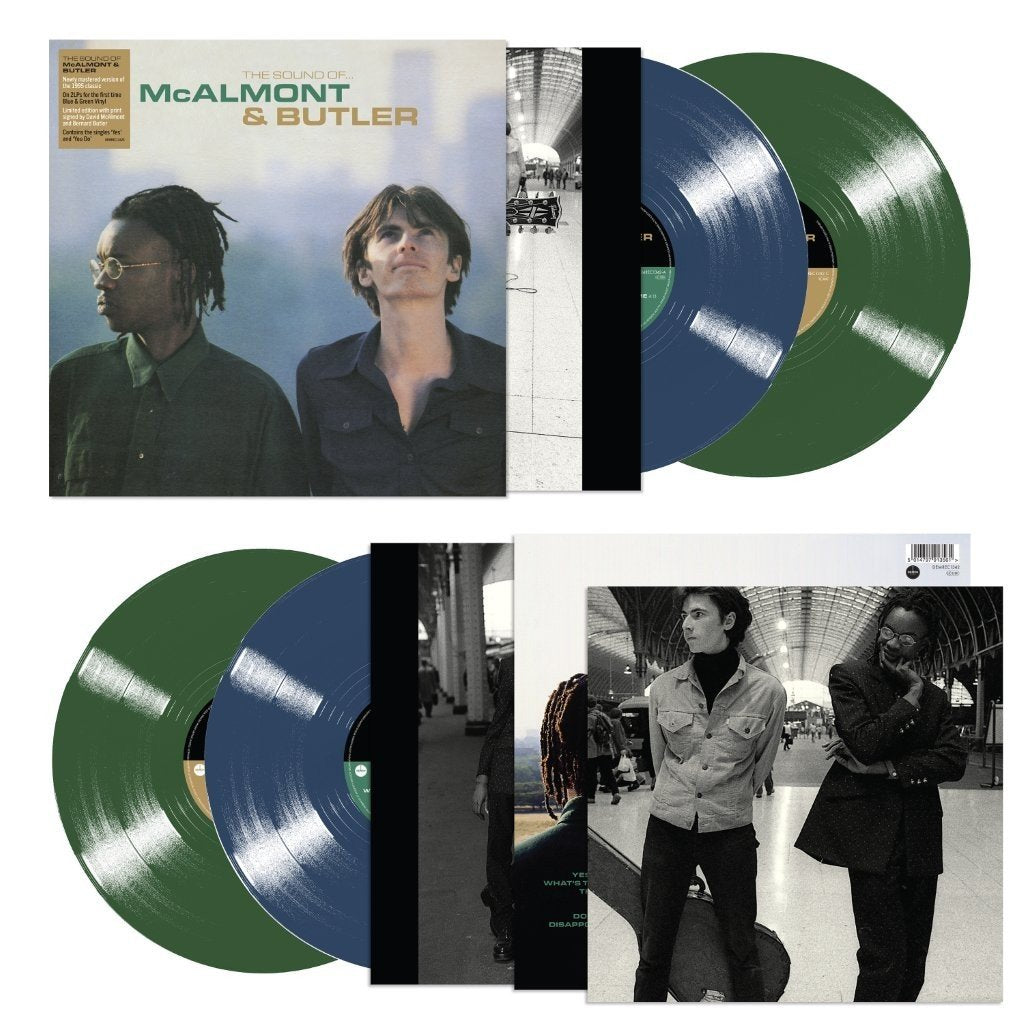 McAlmont & Butler - Sound Of McAlmont & Butler - Double Lp