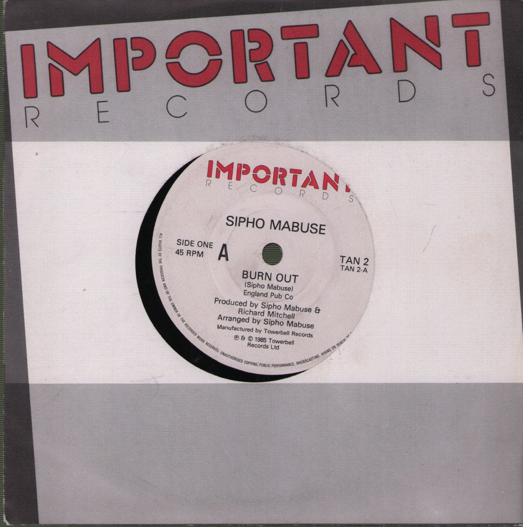 Steve Sparling - Mercy Mercy Me/God Is Love - 7 Inch